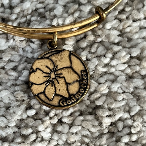 Alex and Ani charm bangles set of 9 - Picture 6 of 11